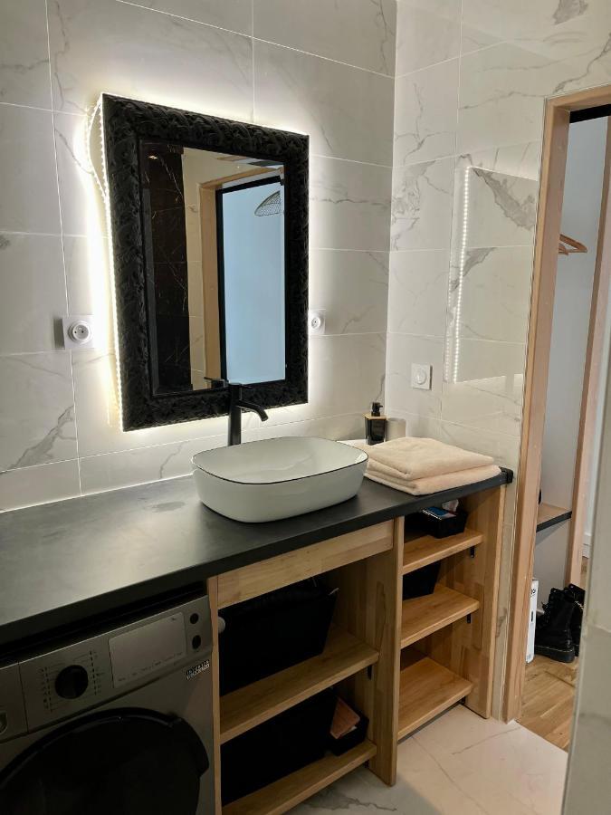 Ravissant Loft Avec Parking Souterrain Gratuit Sur Place Ivry-sur-Seine Exterior foto