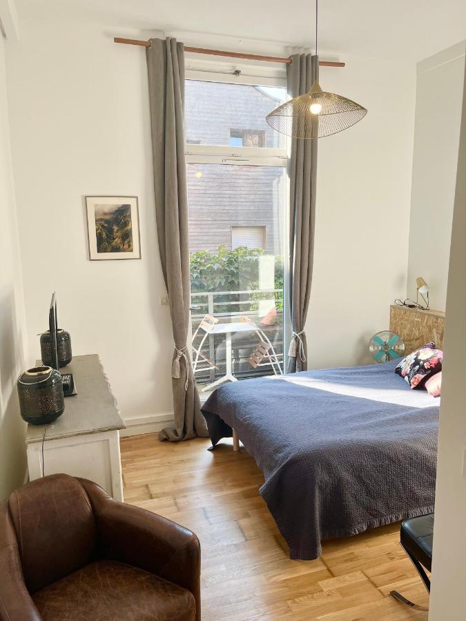 Ravissant Loft Avec Parking Souterrain Gratuit Sur Place Ivry-sur-Seine Exterior foto