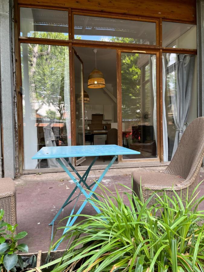Ravissant Loft Avec Parking Souterrain Gratuit Sur Place Ivry-sur-Seine Exterior foto